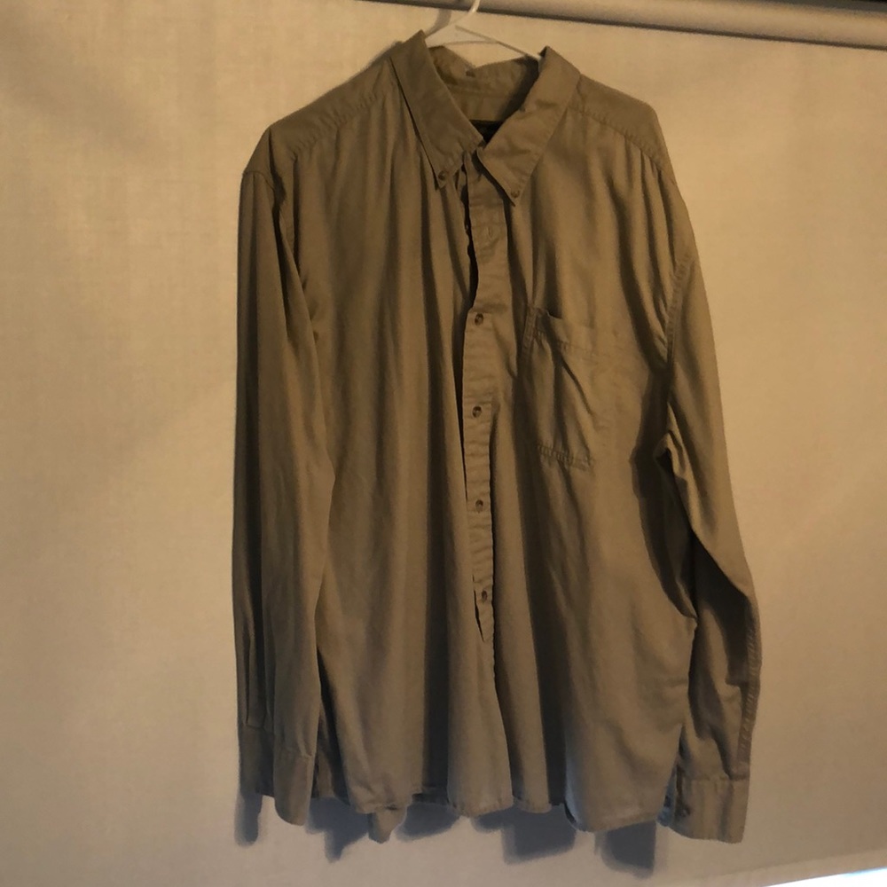 Eddie Bauer button down